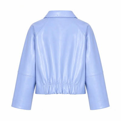 Plaka Jacket - Lavender Blue