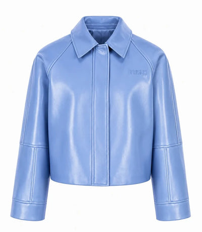 Plaka Jacket - Lavender Blue