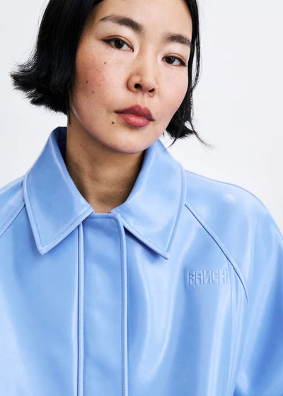 Plaka Jacket - Lavender Blue