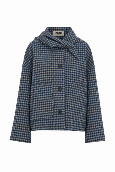 Sheffield Coat - Navy Blue