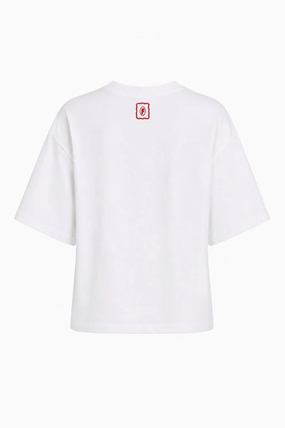 Valise T-shirt - Cream