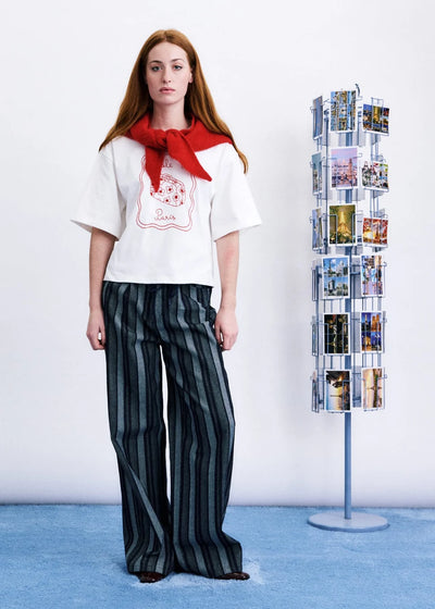 Valise T-shirt - Cream