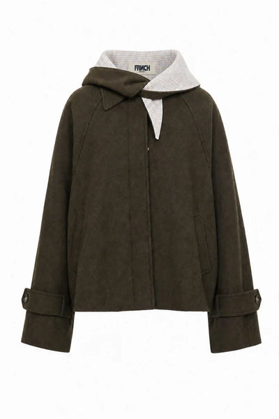 Pembroke Coat - Khaki