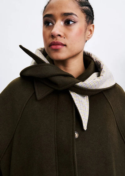 Pembroke Coat - Khaki