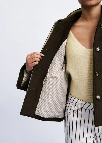 Pembroke Coat - Khaki