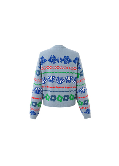 Federica Cardigan - Light Blue