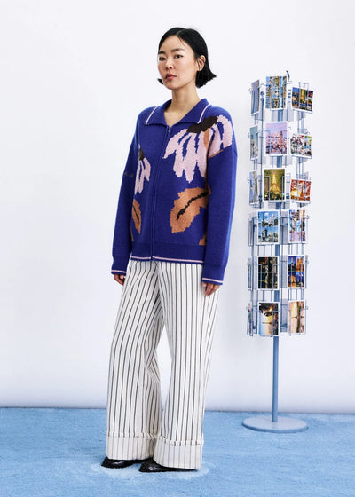 Wando Cardigan - Electric Blue