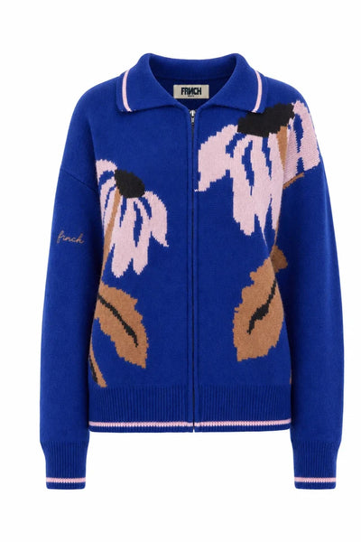 Wando Cardigan - Electric Blue