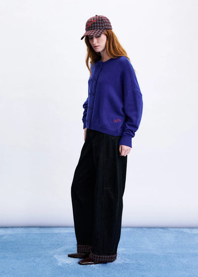 Chichi Cardigan - Electric Blue