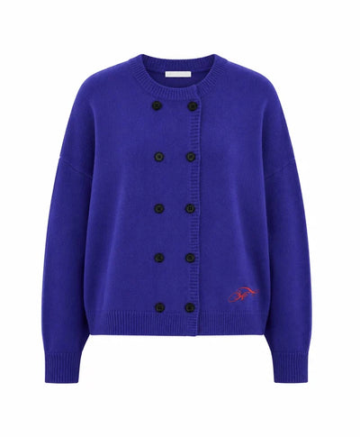 Chichi Cardigan - Electric Blue