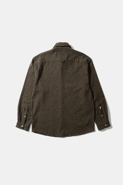 Crosswords Shirt - Plain Chocolate Multi