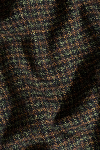 Crosswords Shirt - Plain Chocolate Multi