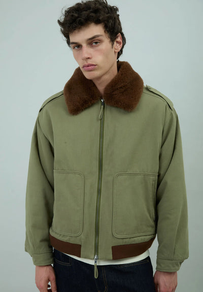 Unisex Cruise Jacket - Khaki