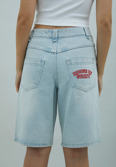 Sundown Denim Shorts - Light Breeze Wash