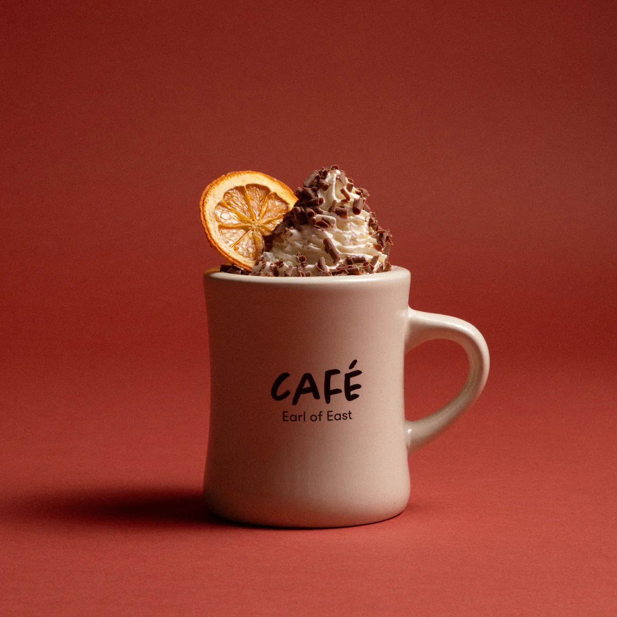 Limited Edition Soy Wax Café Candle 300ML (11oz)  - Hot Chocolate