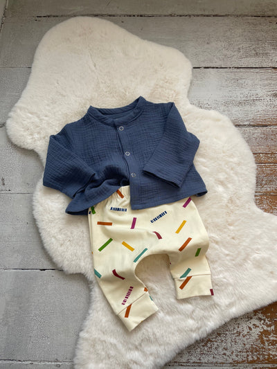 Eden Shirt - Cornflour