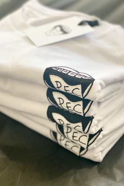 Peckham Mouth Kids Tee - White