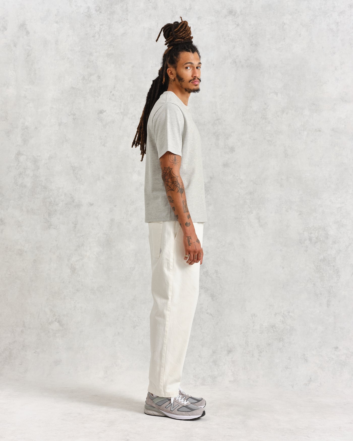 Dean Tee - Grey Marl