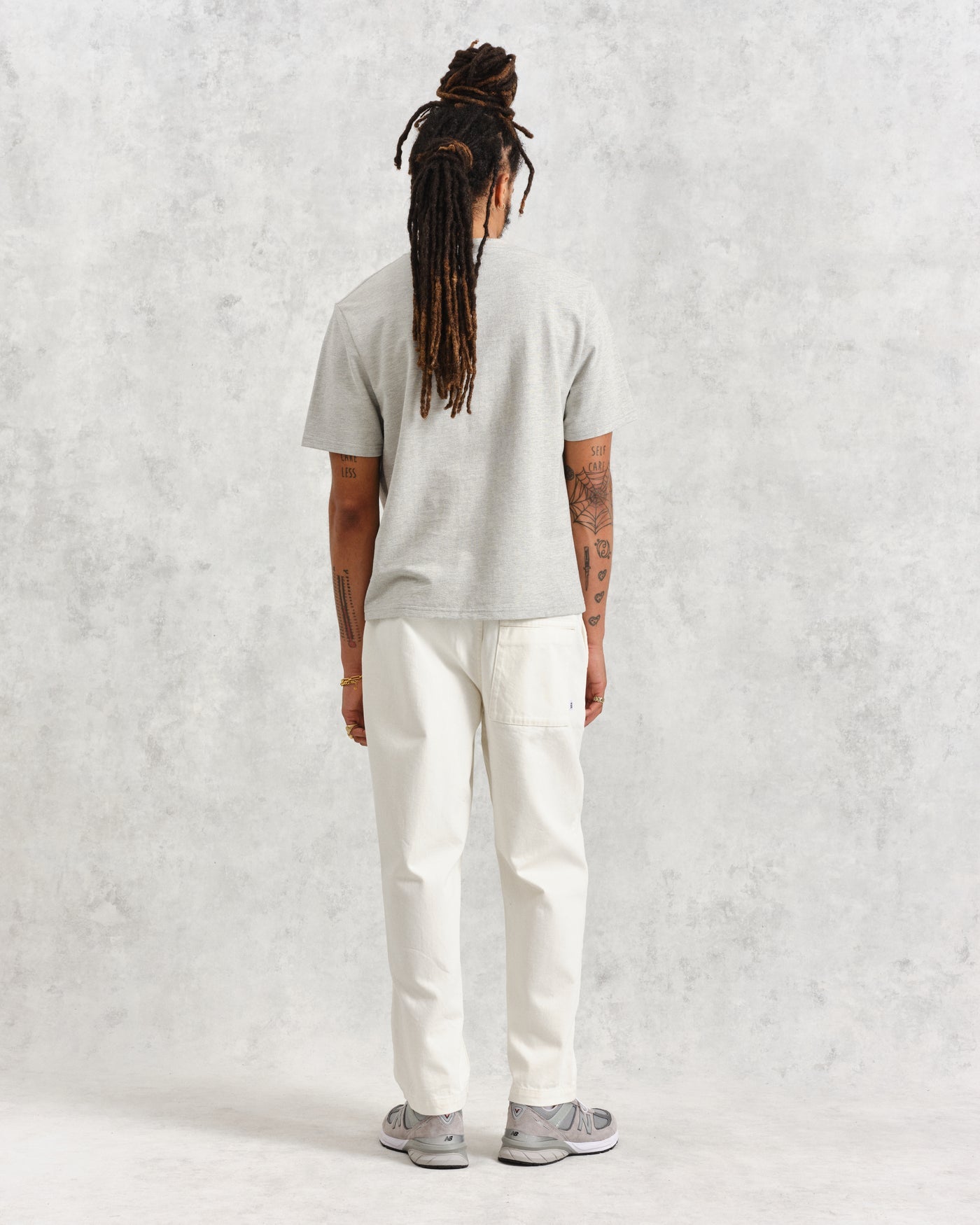 Dean Tee - Grey Marl