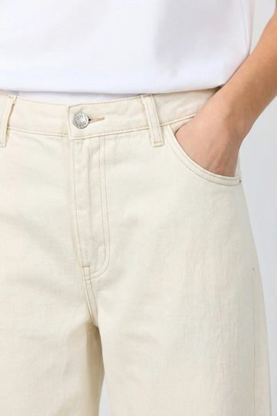 Kosa 19 Jeans - Ecru