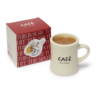 Limited Edition Soy Wax Café Candle 300ML (11oz)  - Hot Chocolate