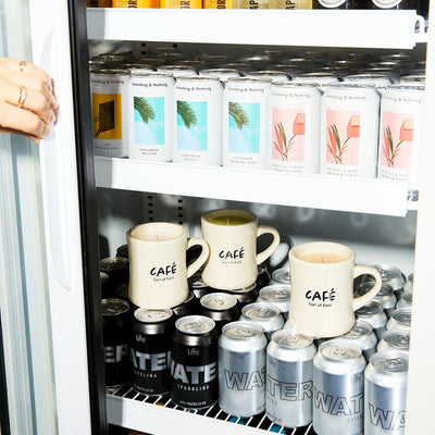 Limited Edition Soy Wax Café Candle 300ML (11oz)  - Milk Bun