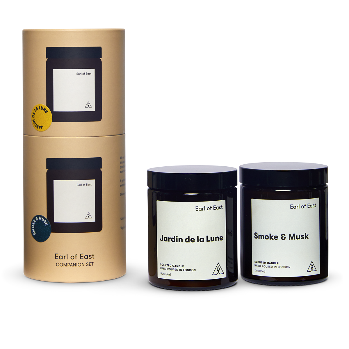 Companion Set - Jardin De La Lune & Smoke & Musk