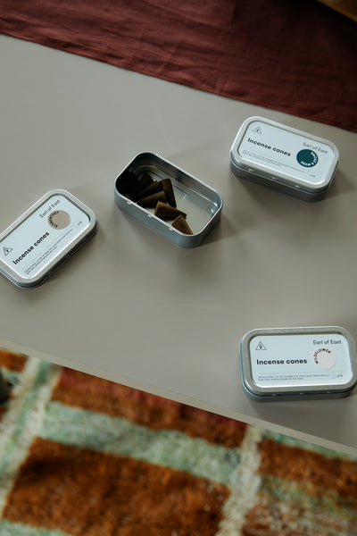 Incense Cones - Smoke & Musk