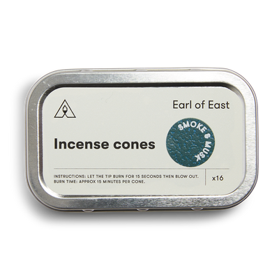 Incense Cones - Smoke & Musk