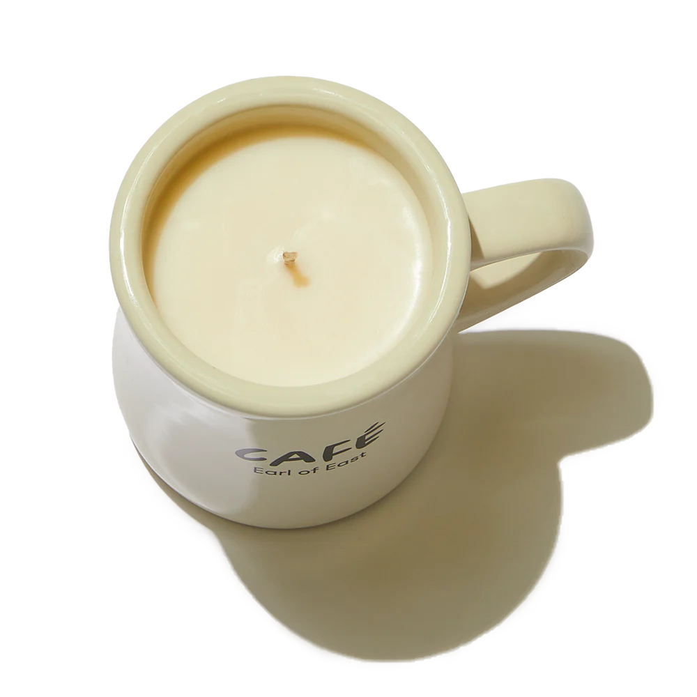 Limited Edition Soy Wax Café Candle 300ML (11oz)  - Milk Bun