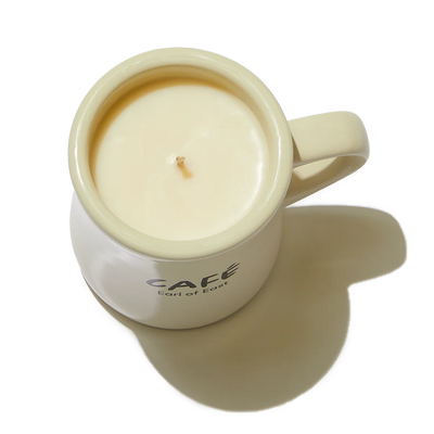 Limited Edition Soy Wax Café Candle 300ML (11oz)  - Milk Bun
