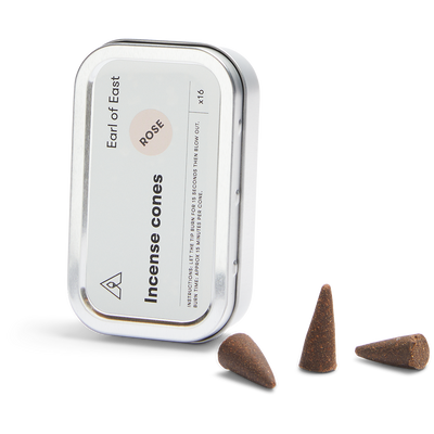 Incense Cones - Rose