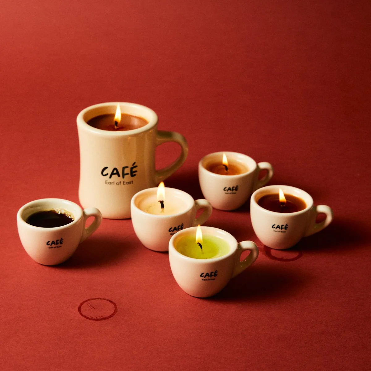 Limited Edition Soy Wax Café Candle 300ML (11oz)  - Hot Chocolate