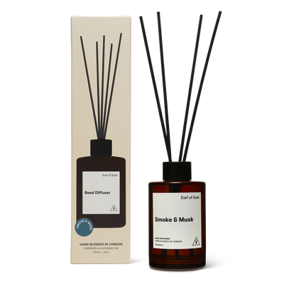 Reed Diffuser - Smoke & Musk