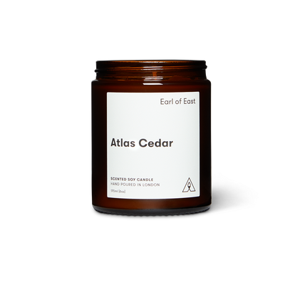 Soy Candle 170ML - Atlas Cedar