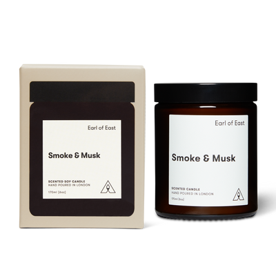Soy Candle 170ML - Smoke & Musk