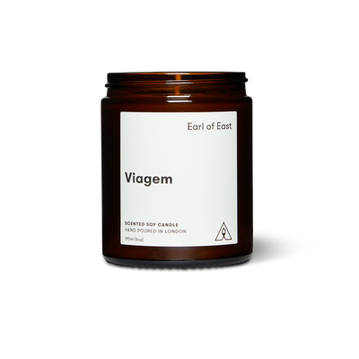 Soy Candle 170ML - Viagem