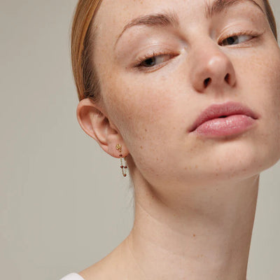 Lola Earrings - Gold/Copper