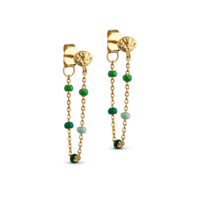 Lola Earrings - Gold/Spring