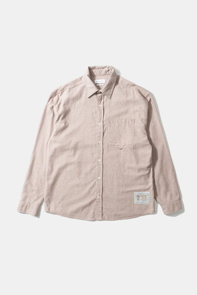 Face to Face Shirt - Plain Taupe