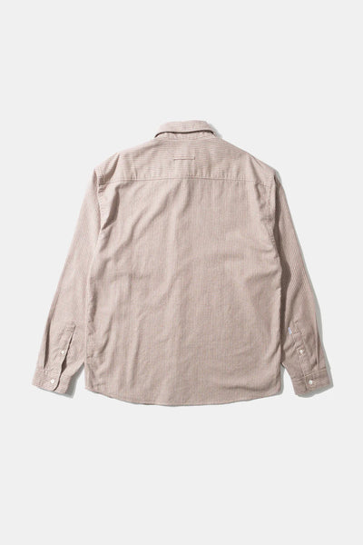 Face to Face Shirt - Plain Taupe