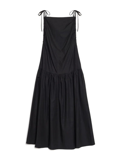 Venus Midi Dress - Coal Black