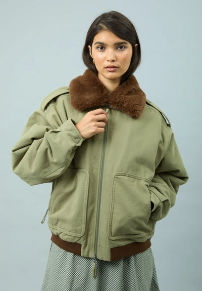 Unisex Cruise Jacket - Khaki