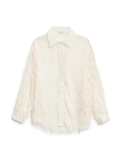Anouk Shirt - Ivory Cream