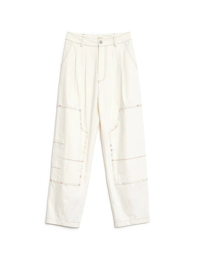 Leda Jeans - Pearl Ivory