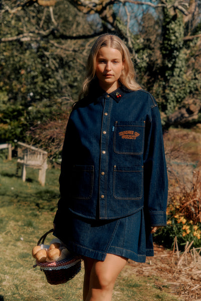 Chainstitch Shirt - Indigo