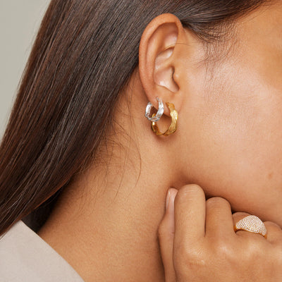 Everly Hoops - Silver