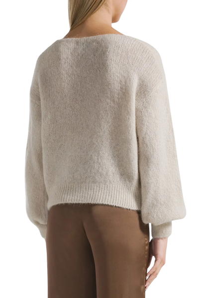 Milana LS Alpaca Pullover - Beige