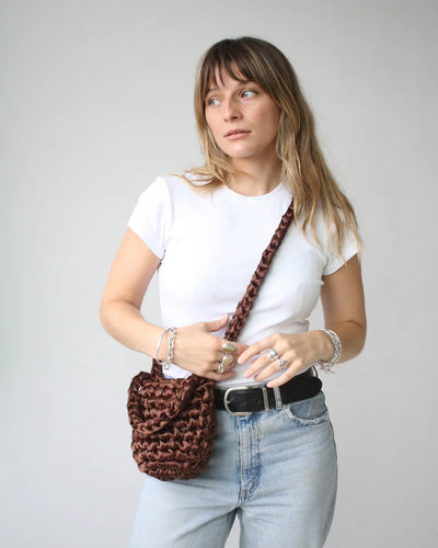 Crossbody Hive - Mocha