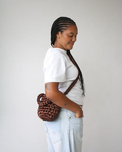 Crossbody Hive - Mocha